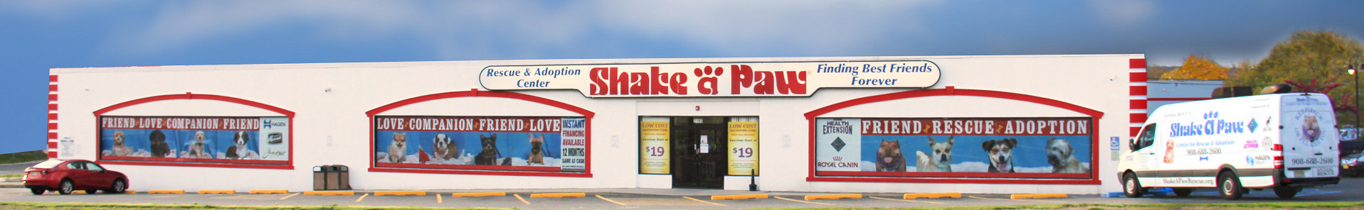 Shake A Paw • Union, New Jersey Location