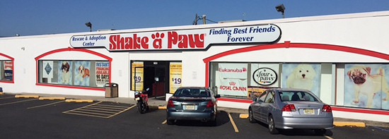Shake A Paw Rescue and Adoption Center