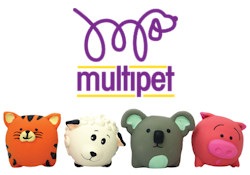 MultiPet Dog Toys